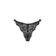 Erotická tangá - Obsessive Bellastia tanga - černá - 23227061141 - XL/XXL