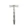 Dilatátory do penisu - Mr.Steel Smooth Cum Rattle dilatátor - s38443