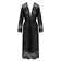 Erotické košieľky - Kissable Kimono - čierne - 27605171111 - S/M