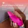 Tlakové stimulátory na klitoris - Womanizer Enhance stimulátor na klitoris - Vibrating Pink - ct102392