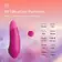 Tlakové stimulátory na klitoris - Womanizer Enhance stimulátor na klitoris - Vibrating Pink - ct102392