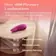 Tlakové stimulátory na klitoris - Womanizer Enhance stimulátor na klitoris - Vibrating Pink - ct102392