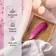Tlakové stimulátory na klitoris - Womanizer Enhance stimulátor na klitoris - Vibrating Pink - ct102392