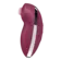 Vibrátory na klitoris - Satisfyer Tap & Climax 2 stimulátor klitorisu - vínový - sat4046044