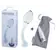 Obojstranné dildá, dvojité - JOYRIDE Premium GlassiX No.21 dildo - s670000032350