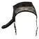 Nasadzovacie penisy, strap-on - Strap-on set nohavičky a dildo - čierny - 50050000000