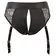 Nasadzovacie penisy, strap-on - Strap-on set nohavičky a dildo - čierny - 50050000000