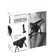Nasadzovacie penisy, strap-on - Strap-on set nohavičky a dildo - čierny - 50050000000