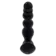Masáž prostaty - Evolved Bead Me Up análny vibrátor - čierny - v841204