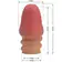 Návleky na penis - Pretty Love Jeremy návlek na penis - telový - D-242812