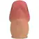 Návleky na penis - Pretty Love Oscar návlek na penis - telový - D-242814
