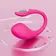 Vibračné vajíčka - Lovense Lush 4 vibračné vajíčko na diaľkové ovládanie - ec120452-Pink