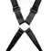 Putá a bondage - Ouch! BSDM vodiaci postroj - čierny - shmOU1028BLK