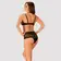 Erotické komplety - Obsessive set Elizenes - čierny - 22148141131 - L/XL