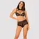 Erotické komplety - Obsessive set Elizenes - čierny - 22148141131 - L/XL