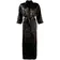 Erotické košieľky - Cottelli Lingerie Kimono dlhé - čierne - 27602231111 - S/M