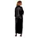 Erotické košieľky - Cottelli Lingerie Kimono dlhé - čierne - 27602231111 - S/M