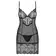 Erotické košieľky - Obsessive košieľka Alluria - čierna - 27170501131 - L/XL