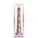 Dildá a vibrátory XXL - Colours Stacked dildo 30,5 cm - červená/zlatá - v281412