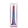 Dildá a vibrátory XXL - Colours Stacked dildo 30,5 cm - ružová/modrá - v281413