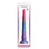 Dildá a vibrátory XXL - Colours Stacked dildo 30,5 cm - ružová/modrá - v281413