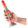 Klasické dildá - Colours Stacked dildo 23 cm - červená/zlatá - v281410
