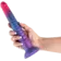 Klasické dildá - Colours Stacked dildo 23 cm - ružová/modrá - v281411