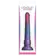 Klasické dildá - Colours Stacked dildo 23 cm - ružová/modrá - v281411