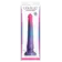 Klasické dildá - Colours Stacked dildo 23 cm - ružová/modrá - v281411