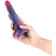 Klasické dildá - Colours Stacked dildo 16 cm - ružová/modrá - v281409