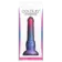 Klasické dildá - Colours Stacked dildo 16 cm - ružová/modrá - v281409