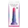 Klasické dildá - Colours Stacked dildo 16 cm - ružová/modrá - v281409