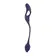 Erekčné krúžky vibračné - Zero Tolerance Vibračný erekčný krúžok a análny kolík - ec120114-Purple