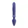 Multifunkčné vibrátory - Gender X Dual Defender 2in1 vibrátor a análny kolík - ec120107-Purple