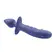 Multifunkčné vibrátory - Gender X Dual Defender 2in1 vibrátor a análny kolík - ec120107-Purple