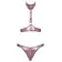 Harness - Bad Kitty - Harness set - ružový - 24937213131 - L/XL