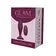 Vibračné análne kolíky - Glam Strong vibračný análny kolík - dc22244
