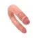 Obojstranné dildá, dvojité - King Cock Medium Double Trouble obojstranné dildo - dc61316