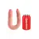 Obojstranné dildá, dvojité - King Cock Medium Double Trouble obojstranné dildo - dc61316