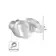Vagíny - nevibračné - Hidden Desire Clear Fuckable masturbátor - s17055