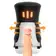 Vibračné masturbátory - Gyro The Highspeed masturbátor - 54060050000