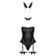 Erotické kostýmy - Cottelli Costumes Bunny body S - 24713371041 - L