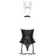 Erotické kostýmy - Cottelli Costumes Bunny body S - 24713371041 - L