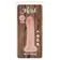 Dildá s prísavkou - Get Real Deluxe Dual Density dildo 15 cm - s11218