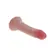 Dildá s prísavkou - Get Real Deluxe Dual Density dildo 15 cm - s11218