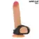 Erekčné krúžky nevibračné - Addicted toys Erekčný krúžok na penis s návlekom cez semenníky - D-242861