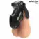Pásy cudnosti - Addicted toys Midnight cell klietky na penis M - D-242960