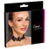 Erotické šperky - Cottelli Accessoires Choker Krajkový obojok s kamienkami - 24505851001
