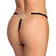 Erotická tangá - Cottelli Lingerie Tanga - kamínková ozdoba - 23229271101