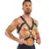 Harness - Bedroom Fantasies Rocco Bondage harness - ecBF027BLK